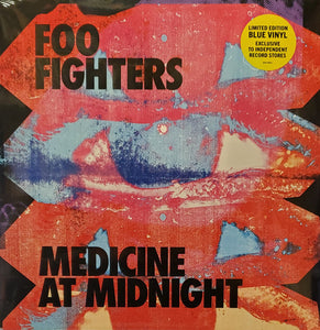 Foo Fighters ‎– Medicine At Midnight - New LP Record 2021 Roswell/RCA USA Indie Exclusive Bue Vinyl - Alternative Rock