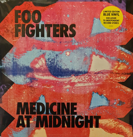 Foo Fighters ‎– Medicine At Midnight - New LP Record 2021 Roswell/RCA USA Indie Exclusive Bue Vinyl - Alternative Rock