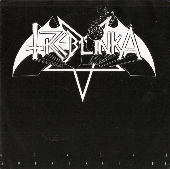 Treblinka – Severe Abomination - Mint- 7" Single Record 1989 Mould In Hell Sweden Vinyl - Black Metal / Death Metal