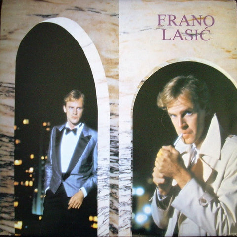 Frano Lasić – Frano Lasić - VG+ LP Record 1984 Jugoton Yugoslavia Vinyl - Pop / Chanson