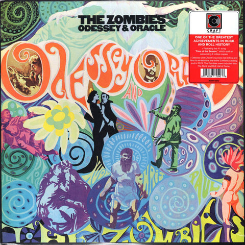 The Zombies - Odessey And Oracle (1968) - New LP Record 2021 Varèse Sarabande Craft Vinyl - Psychedelic Rock - Shuga Records