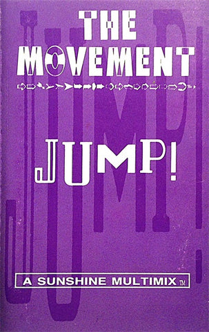 The Movement– Jump!- Used Cassette Single 1992 Arista Tape- Electronic/Techno - Shuga Records