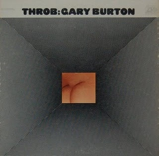 Gary Burton – Throb - VG+ LP Record 1969 Atlantic USA Vinyl - Jazz / Fusion / Post Bop - Shuga Records