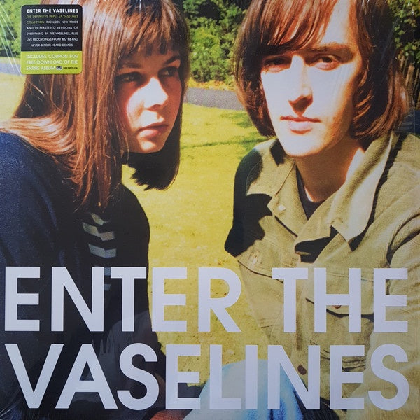 The Vaselines – Enter The Vaselines - Mint- 3 LP Record 2009 Sub Pop USA Vinyl & Insert - Indie Rock / Lo-Fi / Punk - Shuga Records