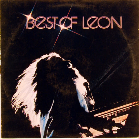 Leon Russell ‎– Best Of Leon - Mint- Lp Record 1976 Stereo Original Promo USA - Rock - Shuga Records