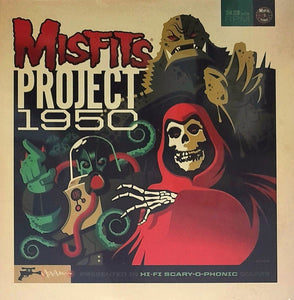 Misfits - Project 1950 (Expanded Edition) (2003) - Mint- LP Record 2021 Misfits 180 gram Vinyl - Punk / Rock & Roll