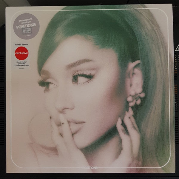 Positions' Ariana Grande Target Exclusive Vinyl Record 