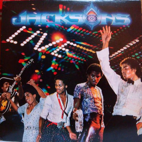 The Jacksons – Live - Mint- 2 LP Record 1981 Epic USA Vinyl - Pop / Soul / Funk - Shuga Records