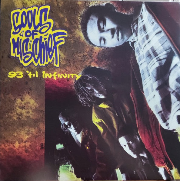 Souls Of Mischief – 93 'Til Infinity (1993) - Mint- 2 LP Record 2022  Traffic Jive Sony Vinyl - Hip Hop