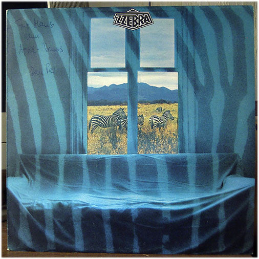 Zzebra ‎– Zzebra - Mint- Lp Record 1974 Import UK Original Vinyl - Rock / Jazz-Rock / Prog Rock - Shuga Records