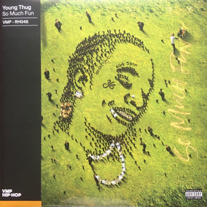 Young Thug – So Much Fun (2019) - Mint- 2 LP Record 2021 Atlantic 300 Entertainment Vinyl Me, Please. Green Vinyl & Booklet - Hip Hop - Shuga Records