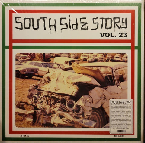 Various – South Side Story Vol. 23 - New LP Record 2014 Numero Group USA Tri-Color Vinyl - Soul / Funk - Shuga Records