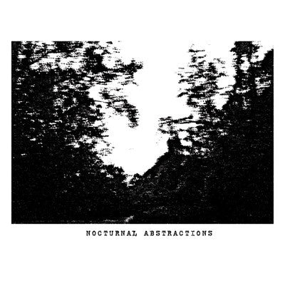 Nachtgeist – Nocturnal Abstractions - New LP Record 2021 Ixiol Productions USA Vinyl - Black Metal