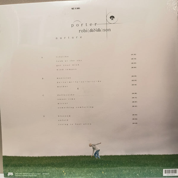 Porter Robinson ‎– Nurture - New 2 LP Record 2021 Mom + Pop Clear Vinyl &  Booklet - Electronic / Dance-pop / Glitch / Synth-pop