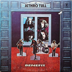 Jethro Tull - Benefit - VG+ LP Record 1970 Reprise USA Vinyl - Rock / Prog Rock - Shuga Records