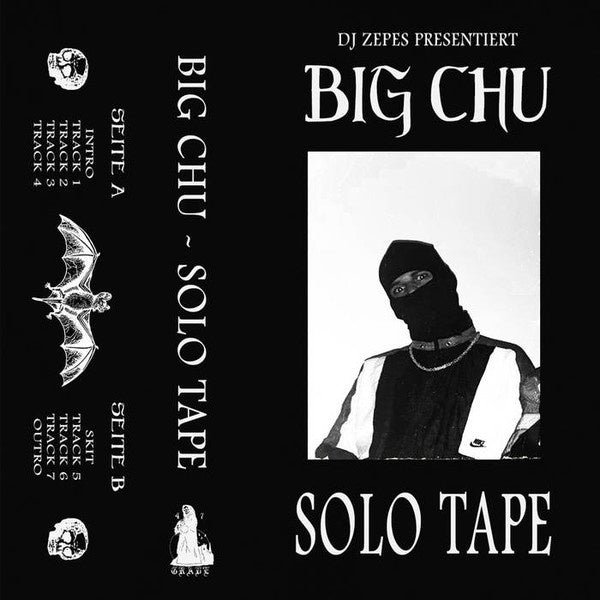 Big Chu – Solo Tape - New Cassette 2021 Tape House USA Tape - Hip Hop - Shuga Records