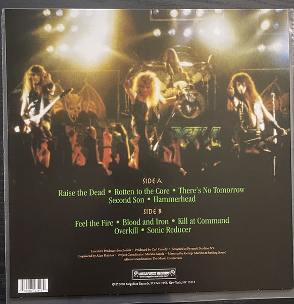 Strong Bad Sings and Other Type Hits Exclusive Green with Black Splatter Vinyl LP Record - Fg40