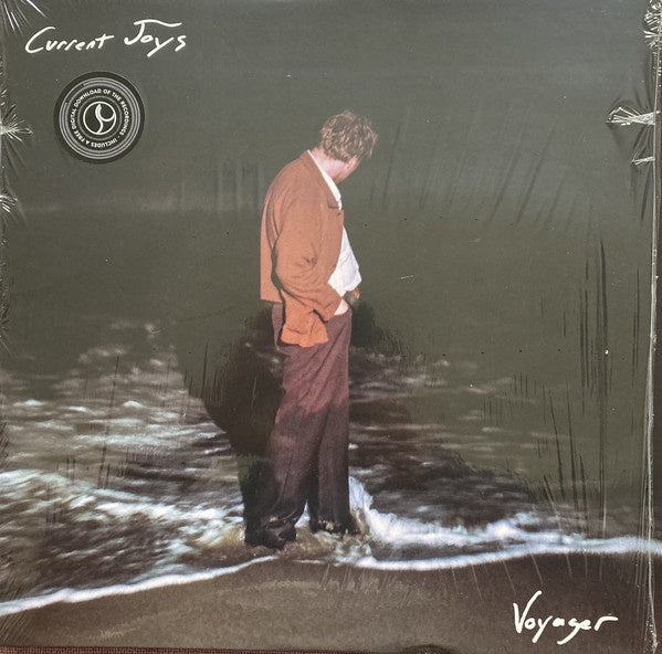 (DAMAGED COVER) Current Joys - Voyager - New 2 LP Record 2021 Secretly Canadian Black Vinyl & Download - Alternative Rock / Lo-Fi - Shuga Records