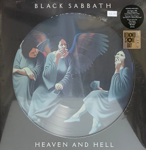 Black Sabbath ‎– Heaven And Hell (1980) - New LP Record Store