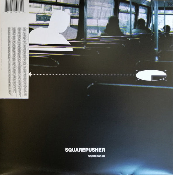 Squarepusher ‎– Feed Me Weird Things - New 2 LP Record 2021 Warp Europe Import Clear Vinyl, 10" EP Vinyl, Booklet & Download - Electronic / IDM / Drum n Bass