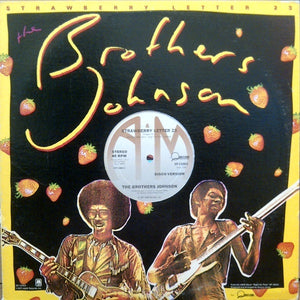 The Brothers Johnson – Strawberry Letter 23 (Disco Version) / Get The Funk Out Ma Face (Disco Version) - VG+ 12" Single Record 1977 A&M USA Red Vinyl - Funk / Disco - Shuga Records