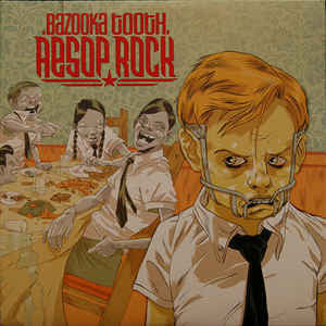 Aesop Rock - Bazooka Tooth - New Vinyl Record 3 Lp 2003 Original - Shuga Records