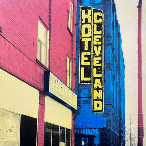 Various – Hotel Cleveland - VG+ LP Record 1989 Scat USA Vinyl - Garage Rock / Punk / Indie Rock