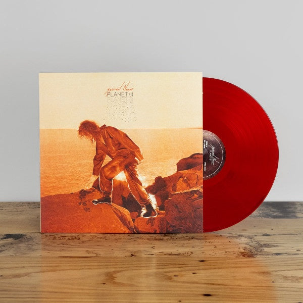 Squirrel Flower – Planet (i) - New LP Record 2021 Polyvinyl Blood Orange Vinyl, Download & Lyric Book - Chicago Indie Rock - Shuga Records