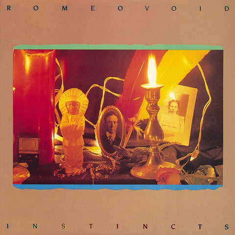 Romeo Void – Instincts - Mint- LP Record 1984 Columbia USA Vinyl - New Wave / Pop Rock