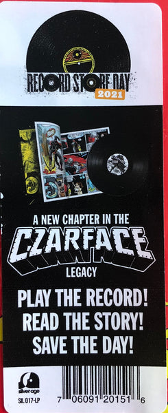 Czarface ‎– Czar Noir - New LP Record Store Day 2021 Silver Age RSD Vinyl & Comic Book - Hip Hop / Instrumental