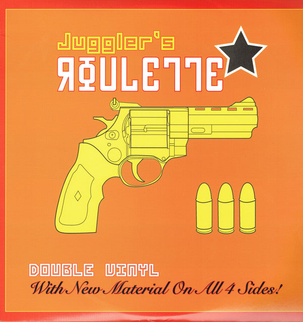 DJ JS1 - Juggler's Roulette - New Vinyl 2 Lp 2007 Ground Original Orange Cover Pressing - DJ Battle Tools - Shuga Records