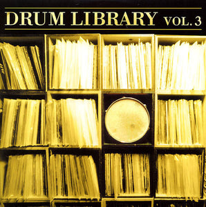 Paul Nice - Drum Library Vol. 3 - New Vinyl Lp 2002 Super Break Records - DJ Battle Tools / Cut-Ups / Drum Breaks - Shuga Records