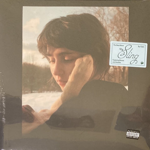 Clairo -Sling - Mint- LP Record 2021 Fader Indie Exclusive Dark Green Vinyl -Indie Pop / Rock Pop - Shuga Records