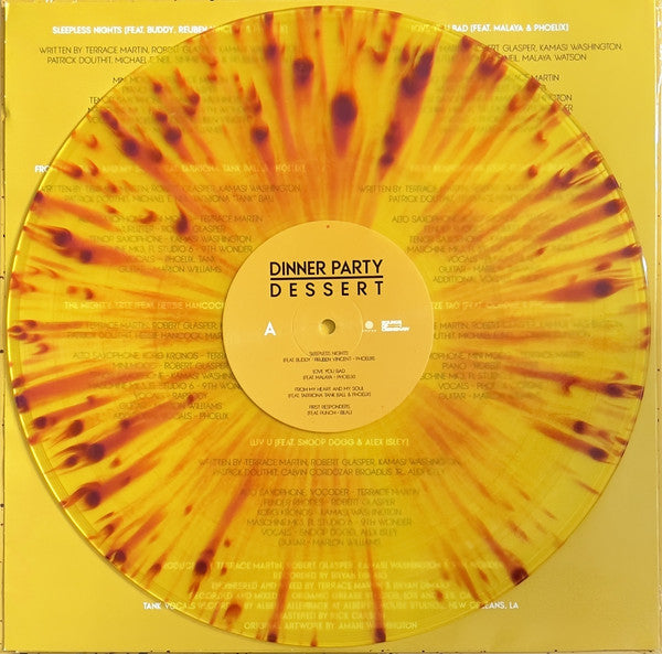 Dinner Party ‎– Dinner Party: Dessert - New LP Record 2021 Sounds Of Canary  Yellow & Fruit Punch Vinyl - Jazz / Funk / R&B