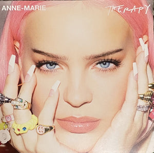 Anne-Marie – Therapy - New LP Record 2021 Asylum Europe Import Indie Exclusive Orange Vinyl - Pop / Dance-pop - Shuga Records