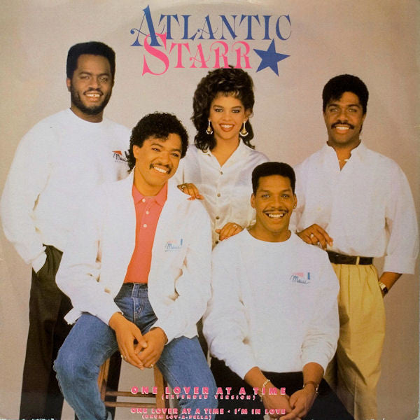 Atlantic Starr – One Lover At A Time - VG+ 12