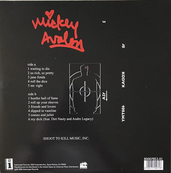 Mickey Avalon – Mickey Avalon (2005) - New LP Record 2021 Shoot To Kill Music Europe Import Vinyl - Hip Hop