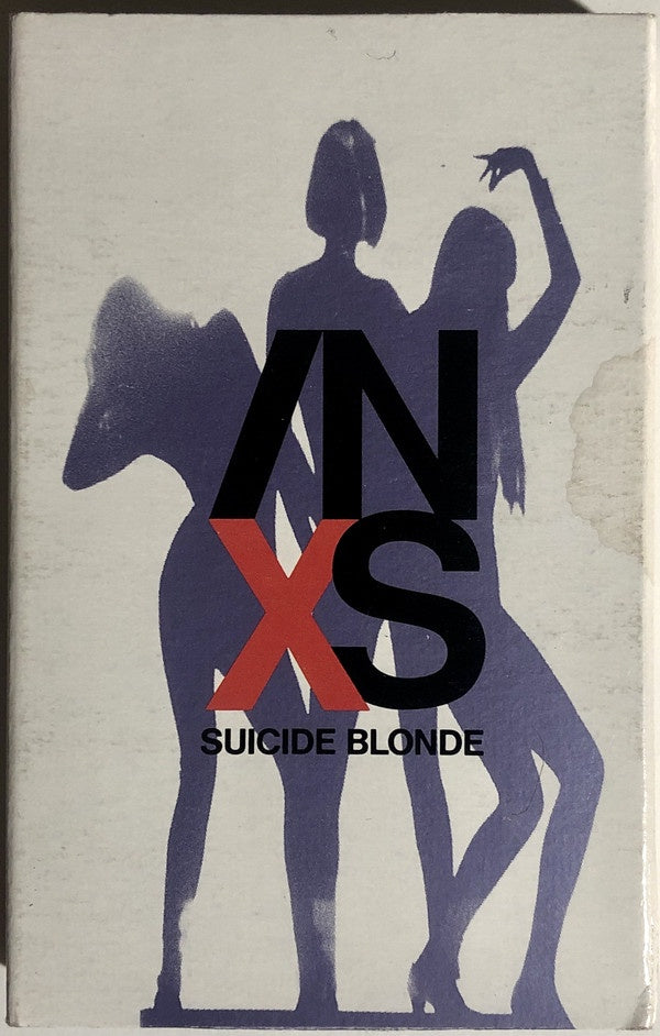 INXS – Suicide Blonde - Used Cassette Atlantic 1990 USA - Rock / Pop