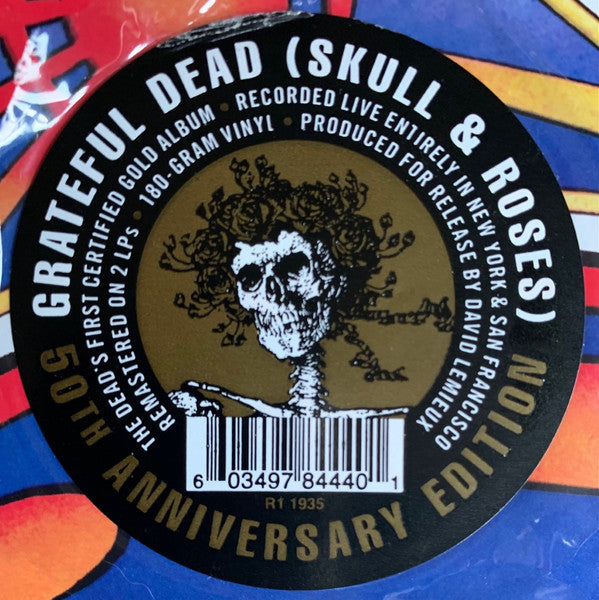 The Grateful Dead – Grateful Dead (Skull & Roses 1971) - New 2 LP Record  2021 Warner 180 gram Vinyl - Psychedelic Rock / Folk Rock