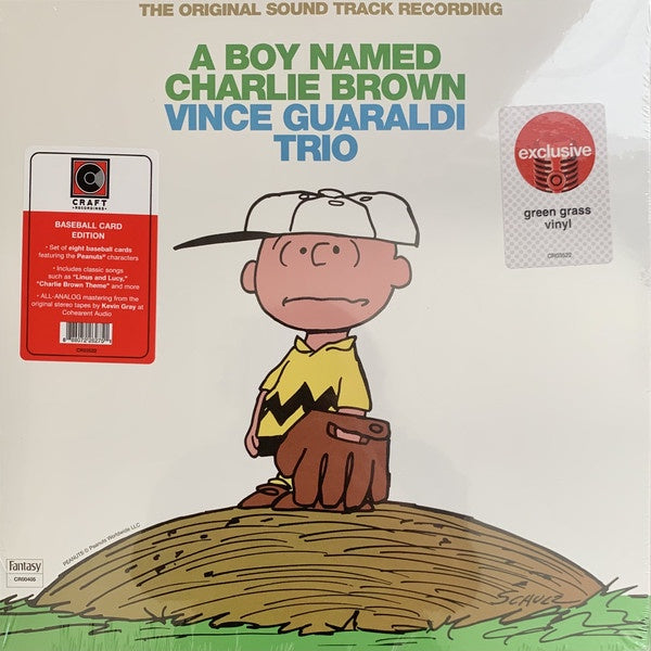 Vince Guaraldi Trio – A Boy Named Charlie Brown (1964) - New LP Record ...