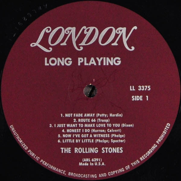 The Rolling Stones ‎– England's Newest Hit Makers - VG LP Record 1964  London USA Mono Vinyl (Gloversville Press) - Rock & Roll / Blues Rock