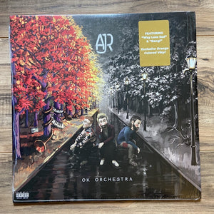 AJR – OK ORCHESTRA - New LP Record 2021 BMG USA Orange Vinyl - Indie Pop