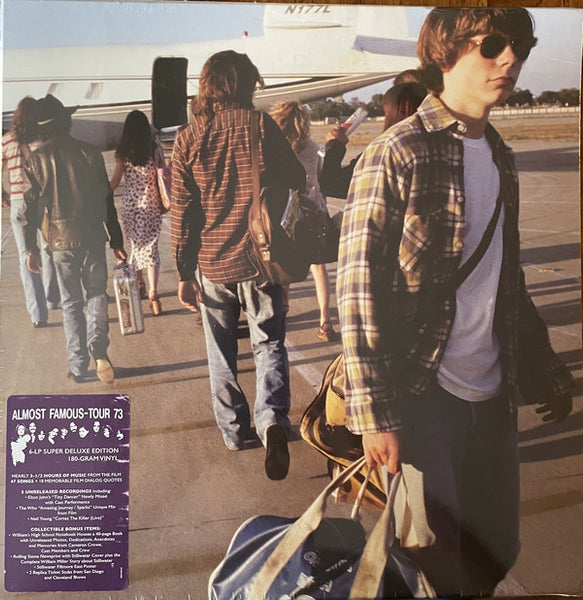 Various – Almost Famous (Music From The Motion Picture 2000) - New 6 LP Record Box Set 2021 Geffen 180 gram Vinyl, Poster, Book, Newsprint & Ticket Stubs - Soundtrack - Shuga Records