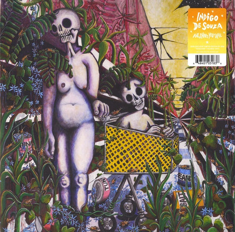Indigo De Souza – Any Shape You Take - New LP Record 2021 Saddle Creek Indie Exclusive Tangerine Marble Vinyl - Indie Rock