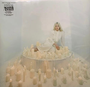 Ashe – Ashlyn - New 2 LP Record 2021 Mom + Pop Urban Outfitters Exclusive Red & White Vinyl & Poster - Indie Pop / Indie Rock