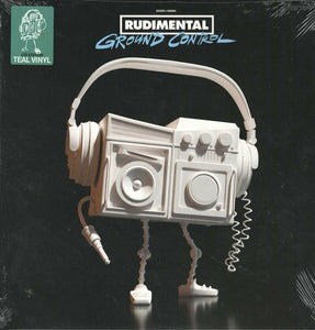 Rudimental – Ground Control - New 2 LP Record 2021 Asylum Tea Vinyl - Electronic / House / Drum n Bass - Shuga Records