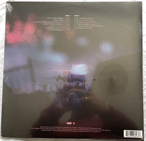 Labrinth – Euphoria Season 1 - New LP Record 2021 Interscope USA Purple Swirl Vinyl - HBO Soundtrack