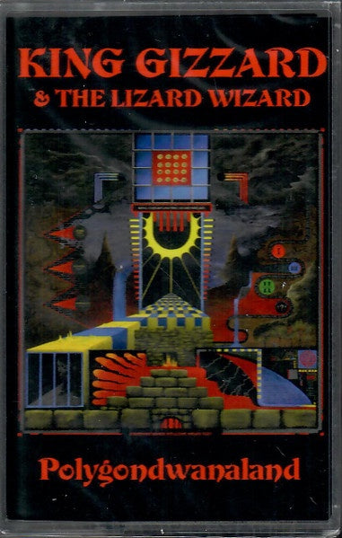 King Gizzard & The Lizard Wizard – Polygondwanaland (2017) - New Cassette  2021 Radiation Italy Tape - Psychedelic Rock / Prog Rock