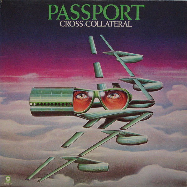 Passport – Cross-Collateral - Mint- LP Record 1975 ATCO USA Vinyl - Jazz / Funk / Fusion - Shuga Records