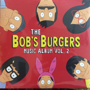 Bob's Burgers - The Bob's Burgers Music Album Vol. 2 - New 3 LP Record 2021 Sub Pop USA Vinyl - Soundtrack